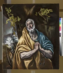 San Pedro penitente, c.1590-95